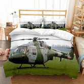 ✈️Sky-High Dreams! Airplane Bedding Set for Little Pilots - ThiGui